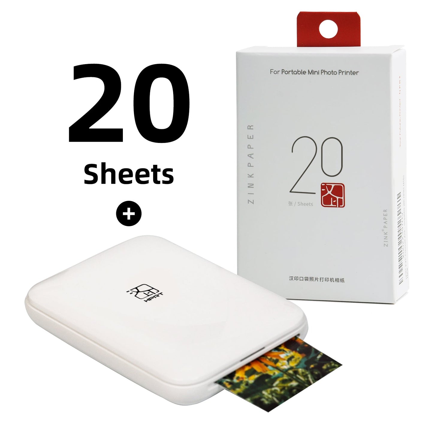 2X3'' Mini Photo Printer