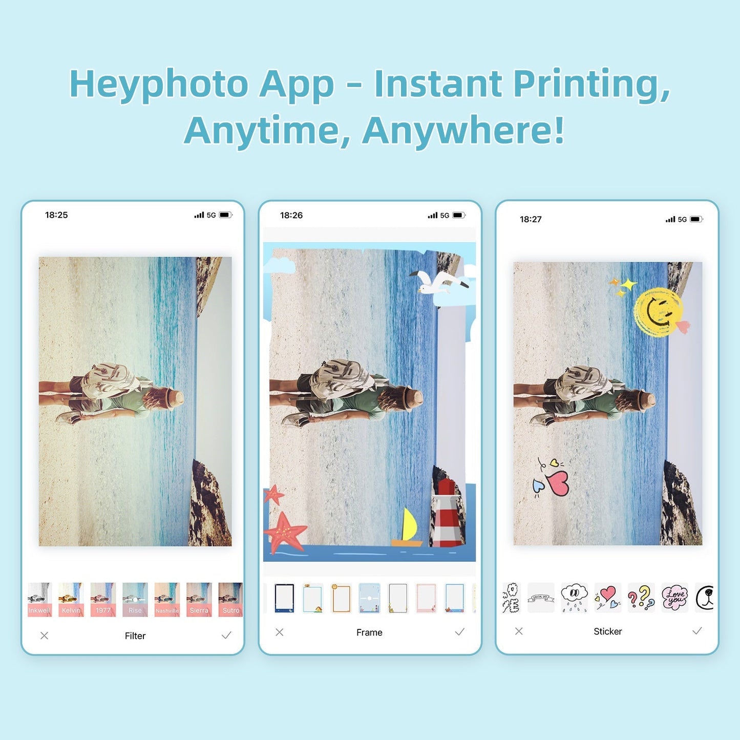 2X3'' Mini Photo Printer