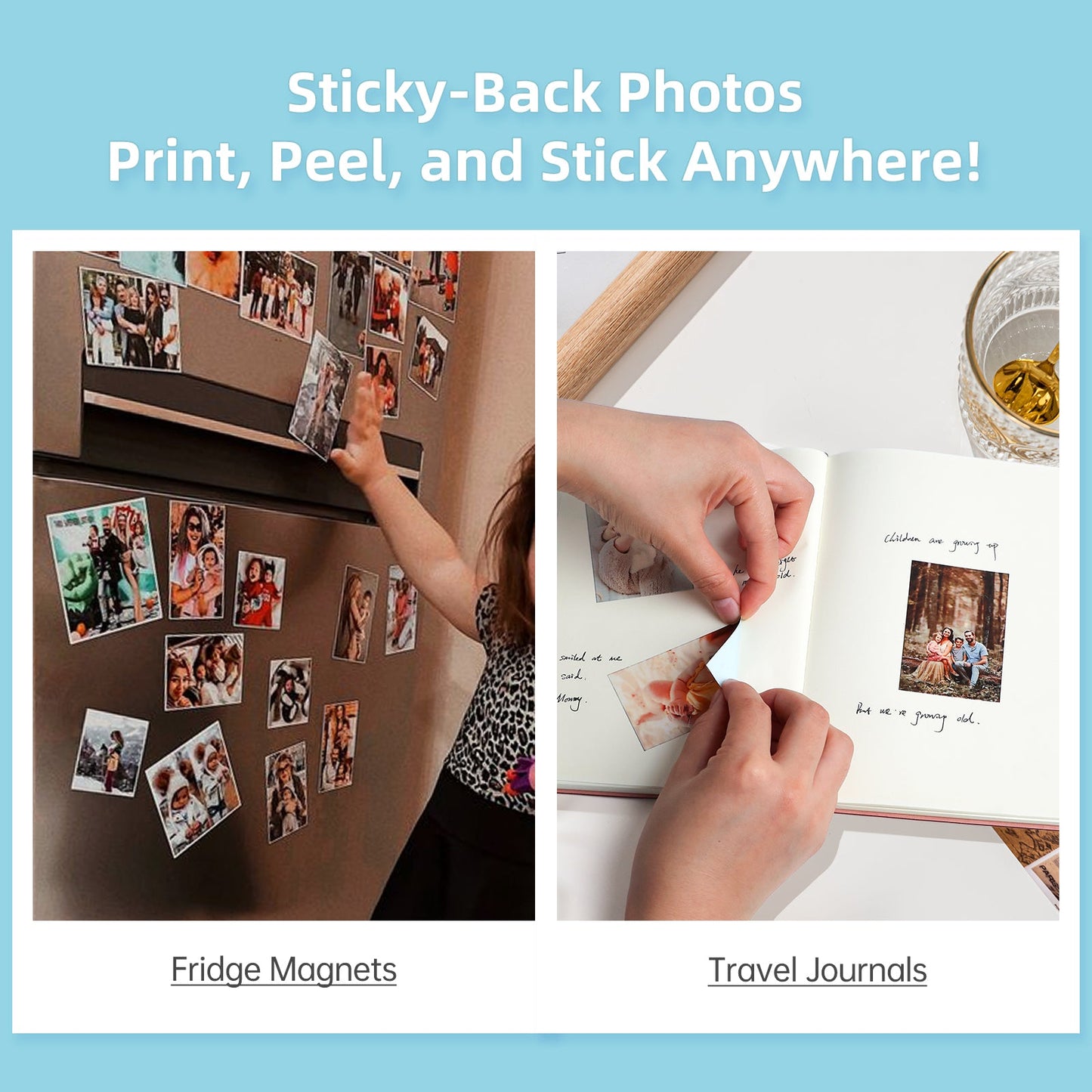 2X3'' Mini Photo Printer