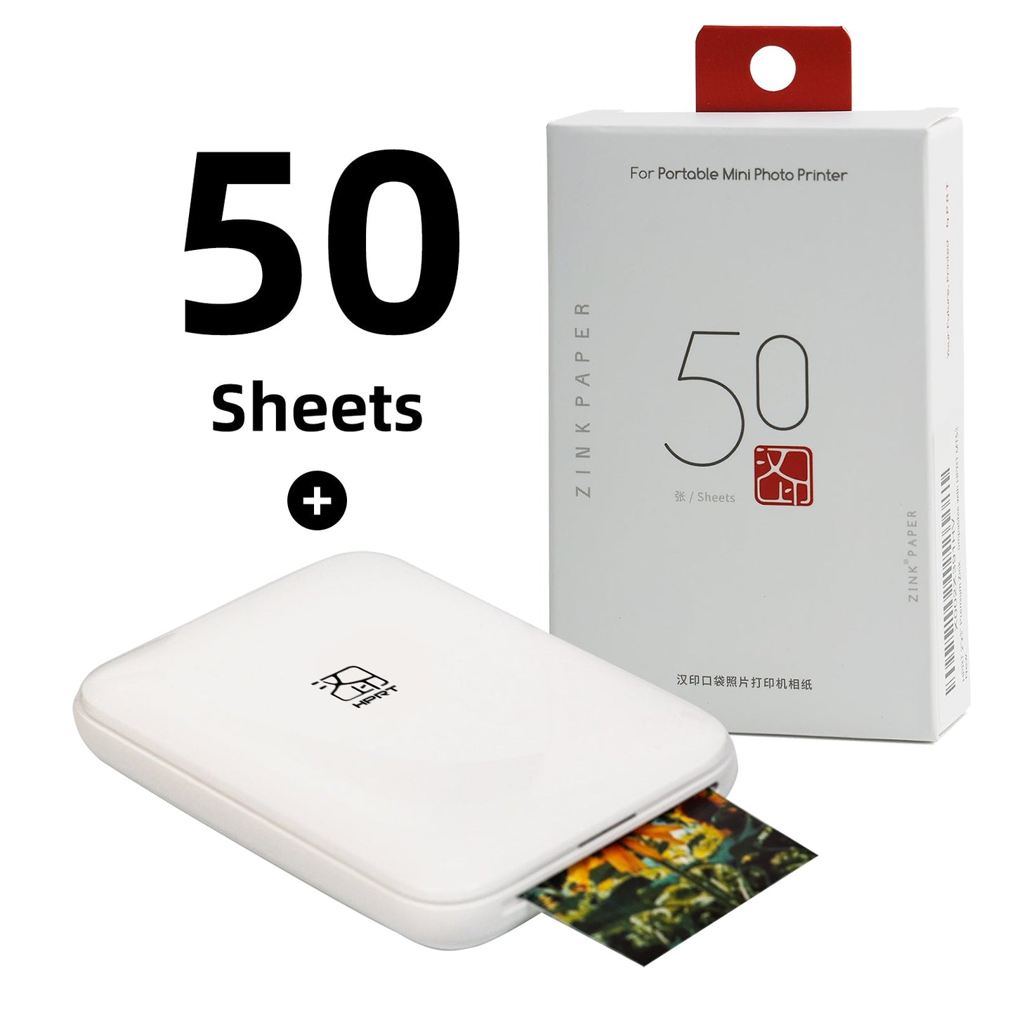 2X3'' Mini Photo Printer