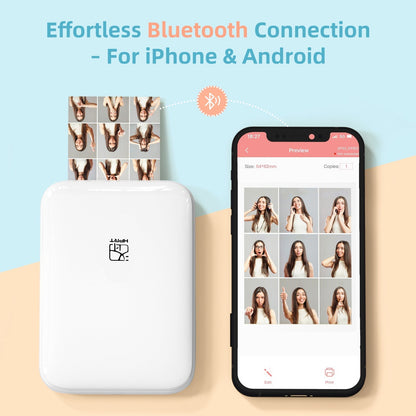 2X3'' Mini Photo Printer