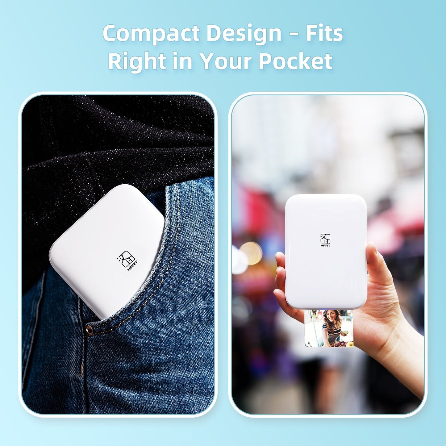 2X3'' Mini Photo Printer
