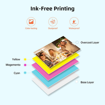 2X3'' Mini Photo Printer