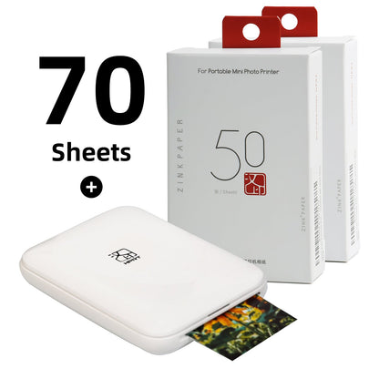 2X3'' Mini Photo Printer