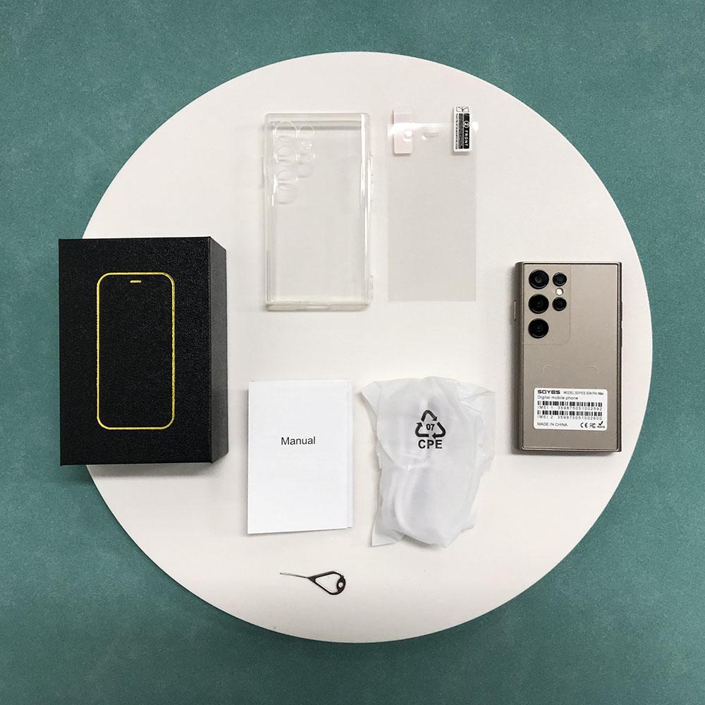 S25 Ultra Mini Smart Phone- 5G Phone (2 Year Manufacture Warranty)