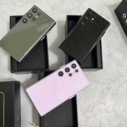 S25 Ultra Mini Smart Phone- 5G Phone (2 Year Manufacture Warranty)
