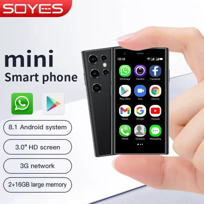 S25 Ultra Mini Smart Phone- 5G Phone (2 Year Manufacture Warranty)