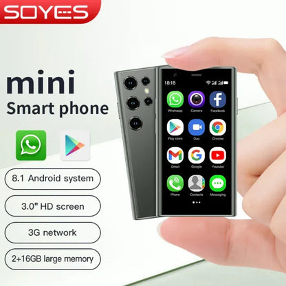 S25 Ultra Mini Smart Phone- 5G Phone (2 Year Manufacture Warranty)