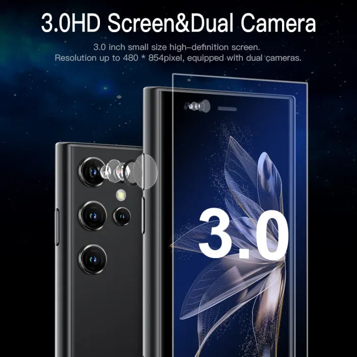 S25 Ultra Mini Smart Phone- 5G Phone (2 Year Manufacture Warranty)