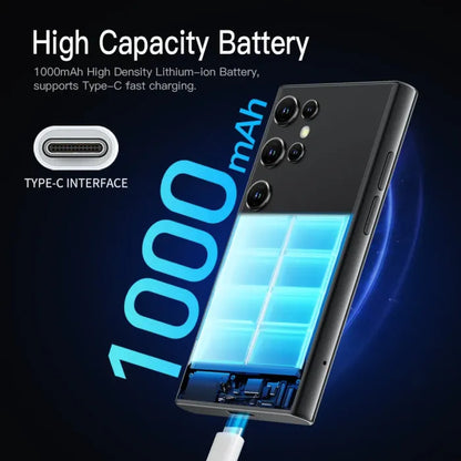 S25 Ultra Mini Smart Phone- 5G Phone (2 Year Manufacture Warranty)