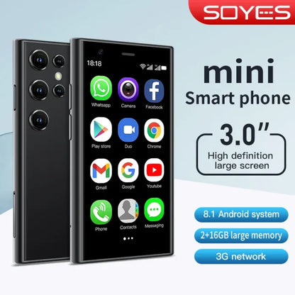 S25 Ultra Mini Smart Phone- 5G Phone (2 Year Manufacture Warranty)